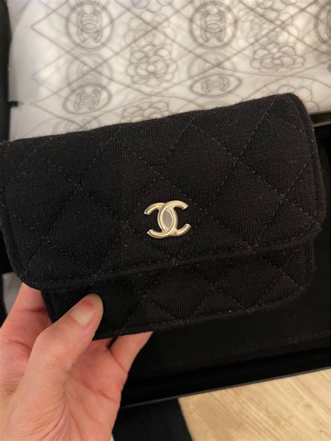 chanel mini trash bag